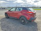 2018 Nissan Kicks S Red vin: 3N1CP5CU5JL518097