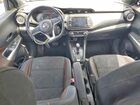2018 Nissan Kicks Sr Blue vin: 3N1CP5CU5JL521498