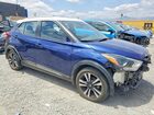 2018 Nissan Kicks Sr Blue vin: 3N1CP5CU5JL521498