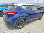 2018 Nissan Kicks Sr Blue vin: 3N1CP5CU5JL521498
