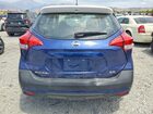 2018 Nissan Kicks Sr Blue vin: 3N1CP5CU5JL521498