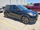 2018 Nissan Kicks Sv Черный vin: 3N1CP5CU5JL540598