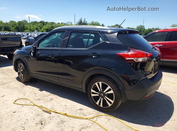 3N1CP5CU5JL540598 2018 NISSAN KICKS Черный Задняя левая четверть
