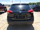 2018 Nissan Kicks Sv Черный vin: 3N1CP5CU5JL540598