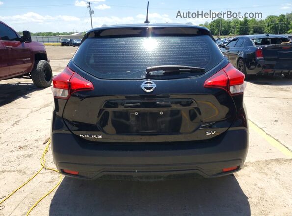 3N1CP5CU5JL540598 2018 NISSAN KICKS Черный Вид сзади