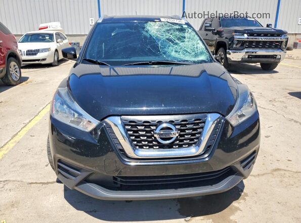 3N1CP5CU5JL540598 2018 NISSAN KICKS Черный Вид спереди