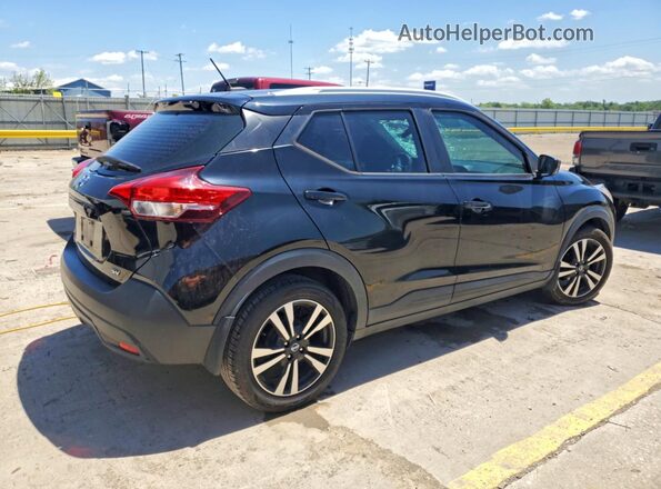 3N1CP5CU5JL540598 2018 NISSAN KICKS Черный Задняя правая четверть