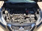 2018 Nissan Kicks Sv Черный vin: 3N1CP5CU5JL540598