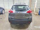 2019 Nissan Kicks Sv Gray vin: 3N1CP5CU5KL503293