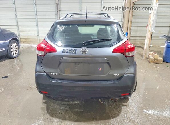 3N1CP5CU5KL503293 2019 NISSAN KICKS Gray Vista trasera