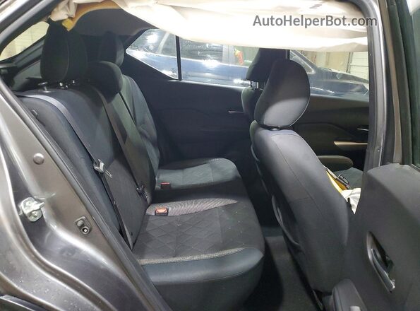 3N1CP5CU5KL503293 2019 NISSAN KICKS Gray Vista interior trasera