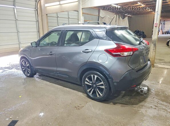 3N1CP5CU5KL503293 2019 NISSAN KICKS Gray Trasero izquierdo