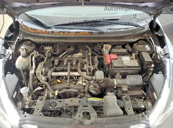 3N1CP5CU5KL503293 2019 NISSAN KICKS Gray Vista del compartimento del motor