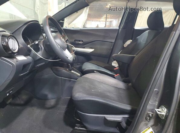 3N1CP5CU5KL503293 2019 NISSAN KICKS Gray Vista interior delantera