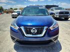 2019 Nissan Kicks Sv Blue vin: 3N1CP5CU5KL516982