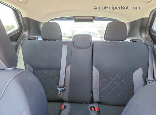 3N1CP5CU5KL516982 2019 NISSAN KICKS Blue Rear seats view