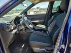 2019 Nissan Kicks Sv Blue vin: 3N1CP5CU5KL516982