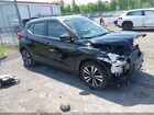2019 Nissan Kicks Sv Черный vin: 3N1CP5CU5KL549562