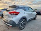 2018 Nissan Kicks Sr Серебряный vin: 3N1CP5CU6JL538701