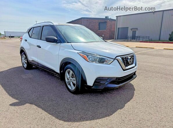 3N1CP5CU6JL540111 2018 NISSAN KICKS White Przód lewy