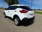2018 Nissan Kicks S White vin: 3N1CP5CU6JL540111
