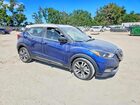 2019 Nissan Kicks Sr Blue vin: 3N1CP5CU6KL492689