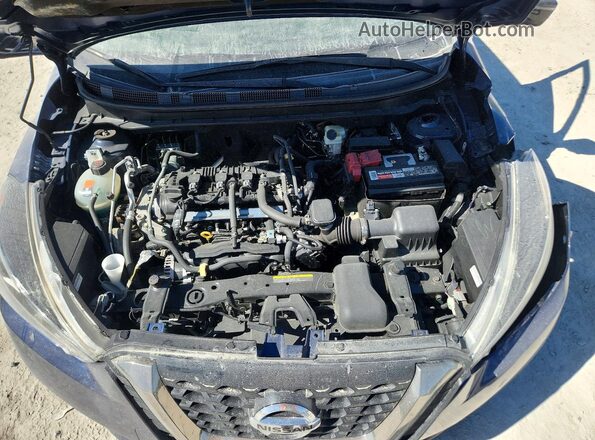 3N1CP5CU6KL492689 2019 NISSAN KICKS Blue Շարժիչի բաժամունքի տեսք