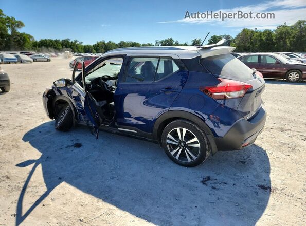 3N1CP5CU6KL492689 2019 NISSAN KICKS Blue Հետևի ձախ