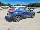 2019 Nissan Kicks Sr Blue vin: 3N1CP5CU6KL492689
