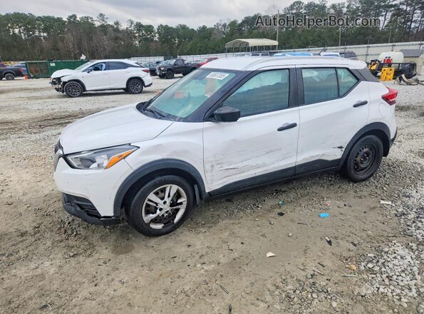 3N1CP5CU6KL520863 2019 NISSAN KICKS White Передня ліва чверть