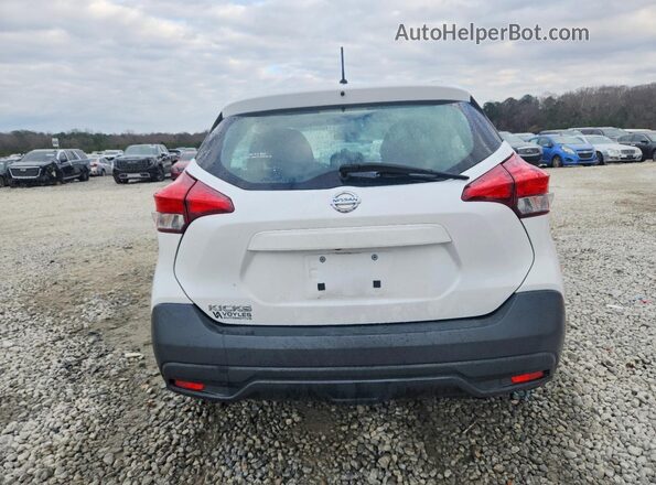 3N1CP5CU6KL520863 2019 NISSAN KICKS White Вид ззаду