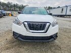 2019 Nissan Kicks S White vin: 3N1CP5CU6KL520863