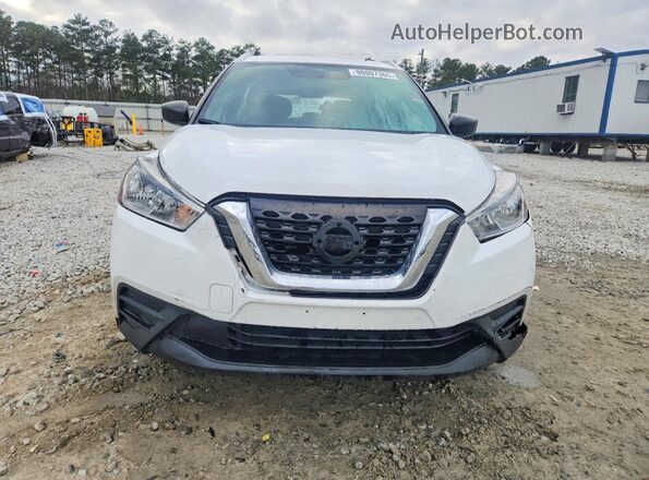 3N1CP5CU6KL520863 2019 NISSAN KICKS White Вид спереду