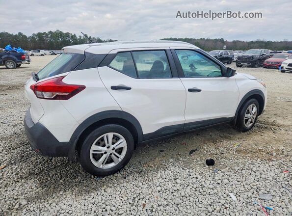 3N1CP5CU6KL520863 2019 NISSAN KICKS White Задня права чверть