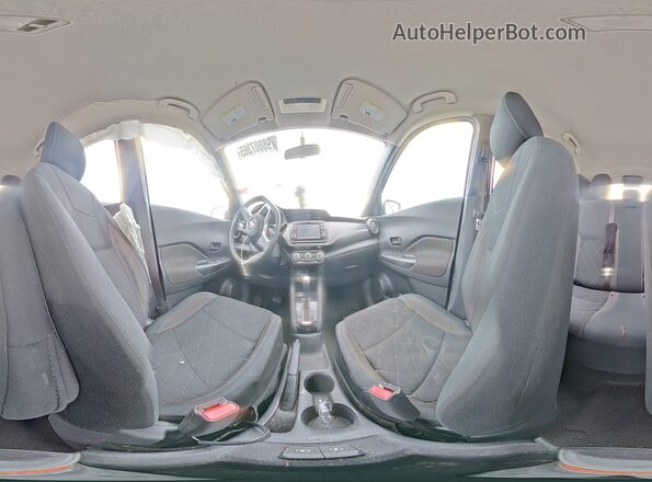 3N1CP5CU6KL520863 2019 NISSAN KICKS White Панорамний вид салону 360°