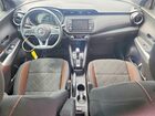 2019 Nissan Kicks Sr Серебряный vin: 3N1CP5CU6KL527909
