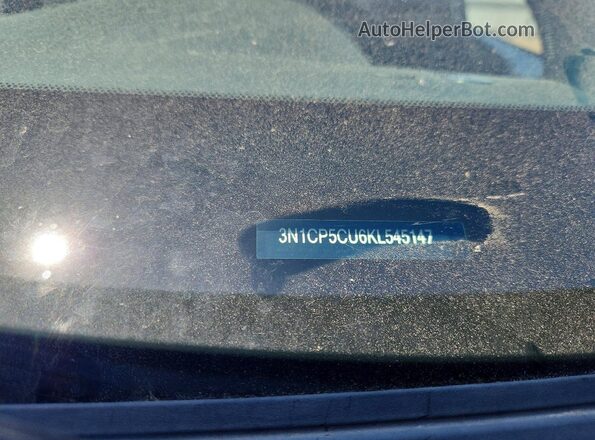 3N1CP5CU6KL545147 2019 NISSAN KICKS Gray Շարժիչի բաժամունքի տեսք