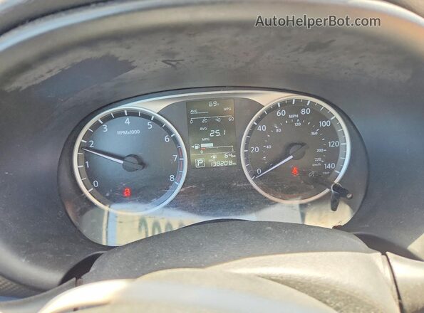 3N1CP5CU6KL545147 2019 NISSAN KICKS Gray Սարքավորումների վահանակի տեսք
