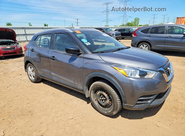 3N1CP5CU6KL545147 2019 NISSAN KICKS Gray Առջևի աջ