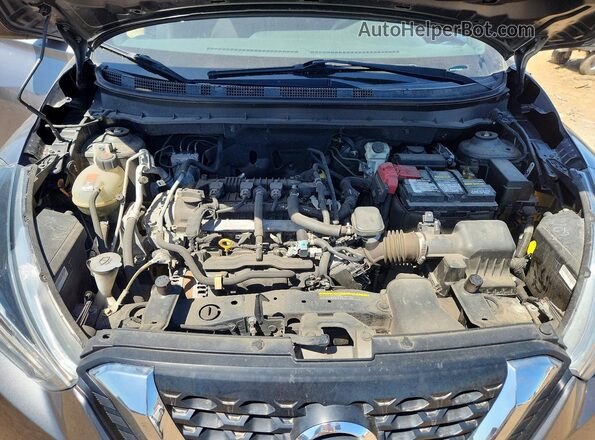 3N1CP5CU6KL545147 2019 NISSAN KICKS Gray Սալոնի հետևի տեսք