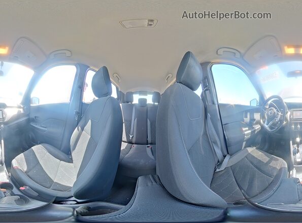 3N1CP5CU6KL545147 2019 NISSAN KICKS Gray VIN կոդի պիտակի տեսք