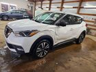2019 Nissan Kicks Sr White vin: 3N1CP5CU6KL549084