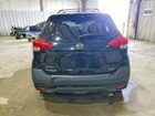 2019 Nissan Kicks Sr Черный vin: 3N1CP5CU6KL550476