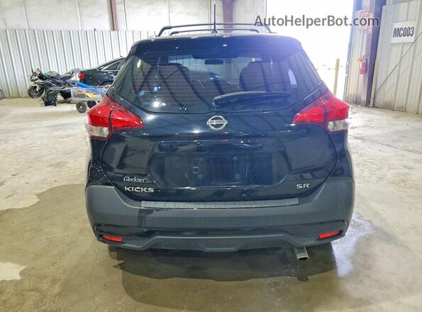 3N1CP5CU6KL550476 2019 NISSAN KICKS Черный Вид сзади