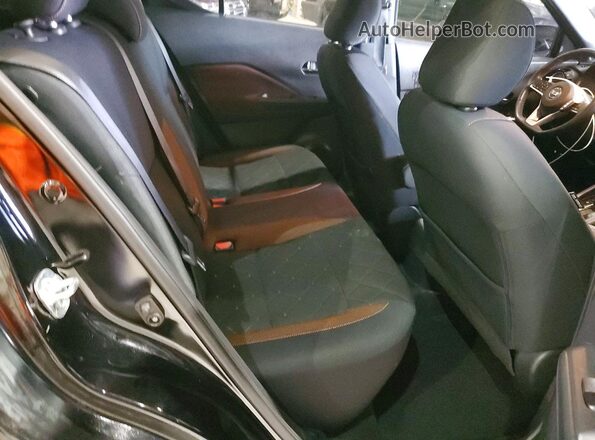 3N1CP5CU6KL550476 2019 NISSAN KICKS Черный Вид задней части салона