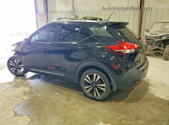 3N1CP5CU6KL550476 2019 NISSAN KICKS Черный Задняя левая четверть