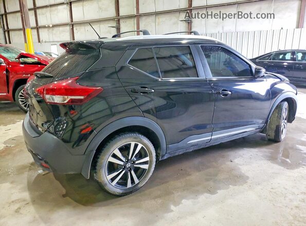 3N1CP5CU6KL550476 2019 NISSAN KICKS Черный Задняя правая четверть