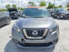 2019 Nissan Kicks Sr Gray vin: 3N1CP5CU6KL555998