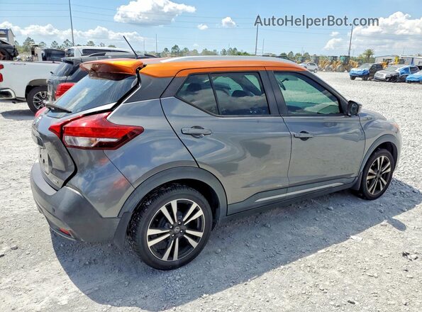 3N1CP5CU6KL555998 2019 NISSAN KICKS Gray Tył prawy