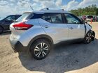 2018 Nissan Kicks Sv Серебряный vin: 3N1CP5CU7JL510454